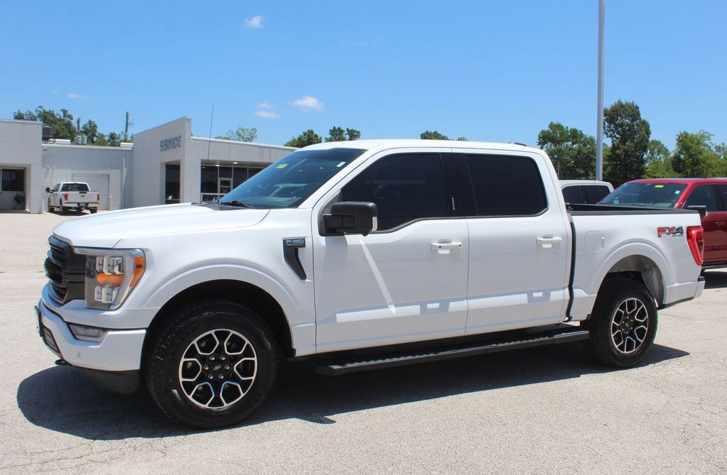 Used 2021 Ford F-150 XLT Truck SuperCrew Cab