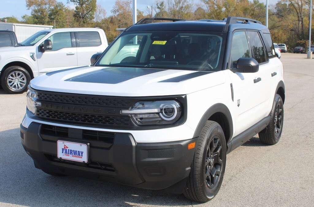 New 2025 Ford Bronco Sport Big Bend SUV
