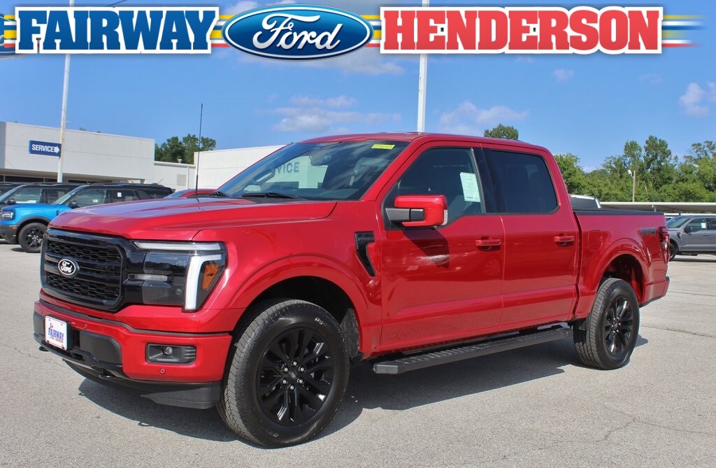New 2025 Ford F-150 Lariat Truck SuperCrew Cab