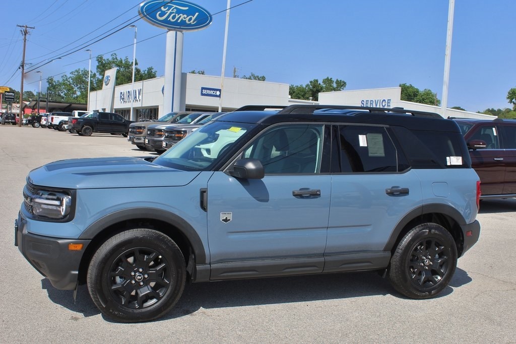New 2025 Ford Bronco Sport Big Bend SUV