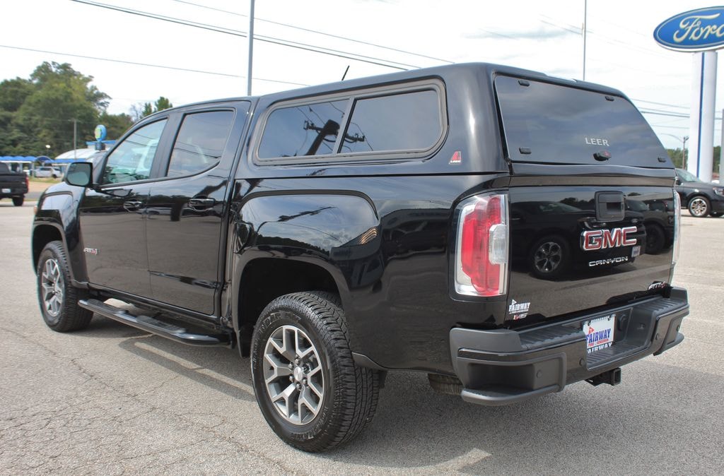 Used 2022 GMC Canyon AT4 w/Leather Truck Crew Cab
