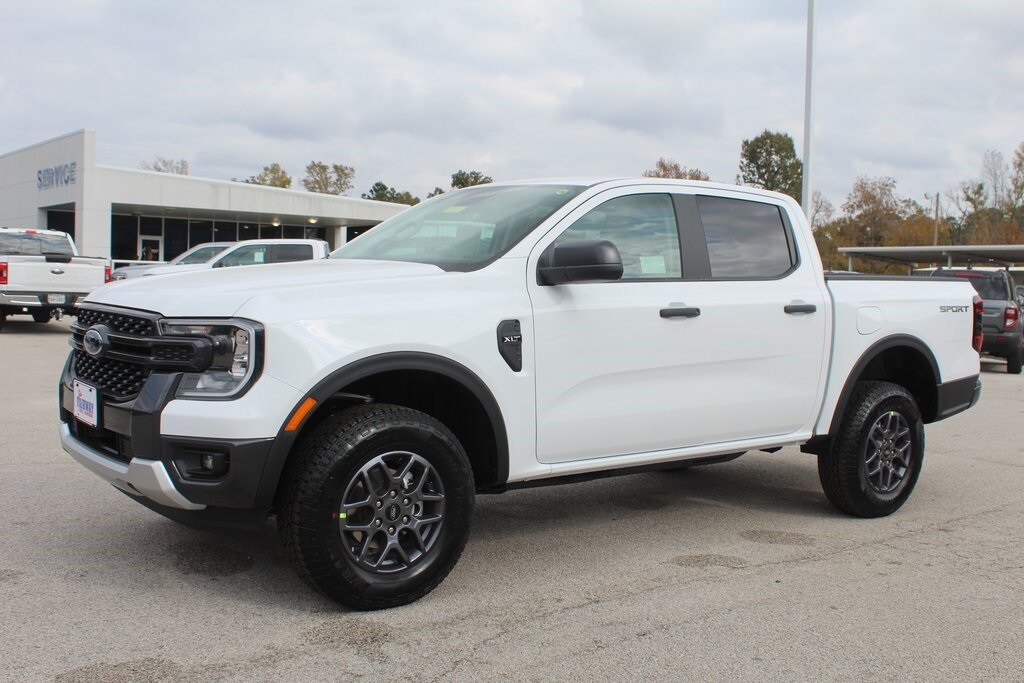 New 2025 Ford Ranger XLT Truck SuperCrew