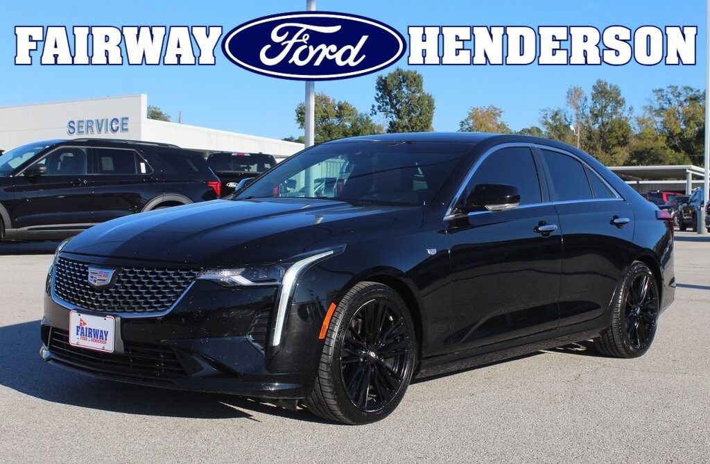 Used 2020 CADILLAC CT4 Premium Luxury Sedan