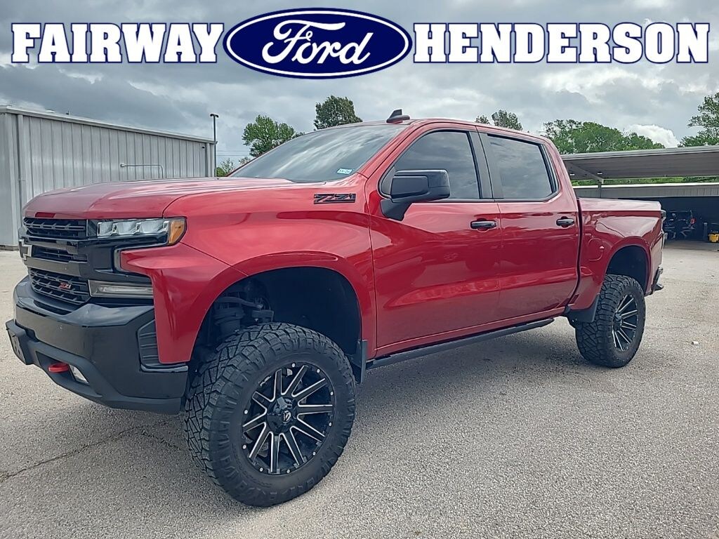 Used 2021 Chevrolet Silverado 1500 LT Trail Boss Truck Crew Cab