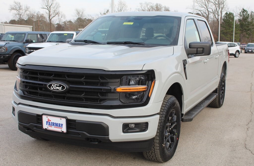 New 2026 Ford F-150 XLT Truck SuperCrew Cab