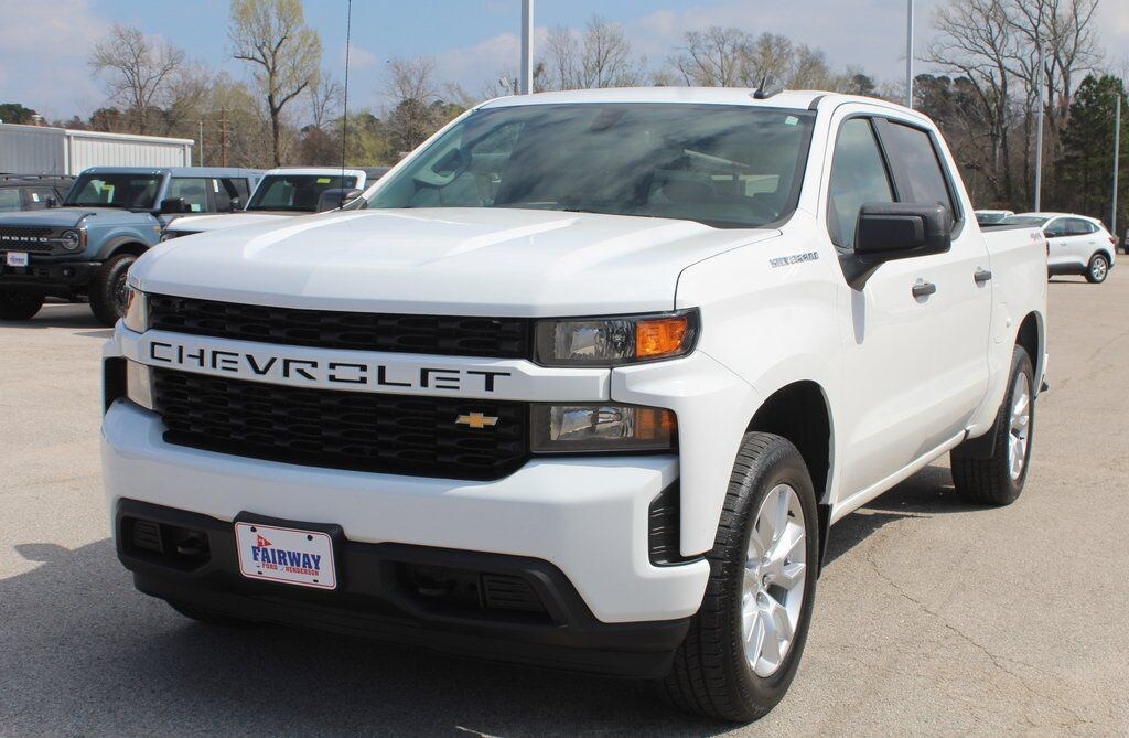 Used 2020 Chevrolet Silverado 1500 Silverado Custom Truck Crew Cab