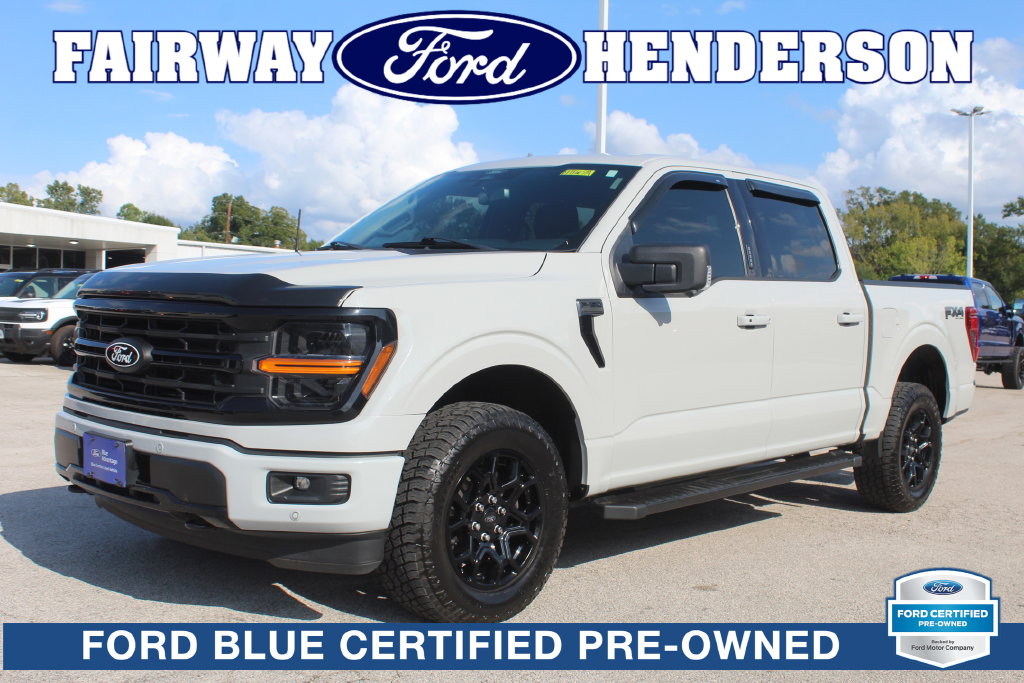 2024 Ford F-150 Truck SuperCrew Cab 
