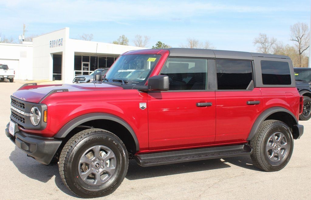 New 2025 Ford Bronco Big Bend SUV