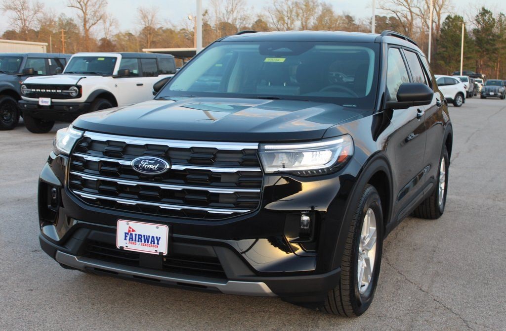 New 2026 Ford Explorer Active SUV