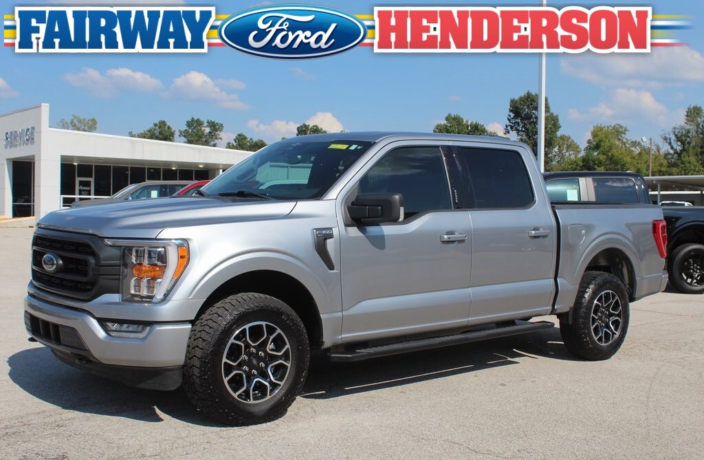 Used 2023 Ford F-150 Truck SuperCrew Cab