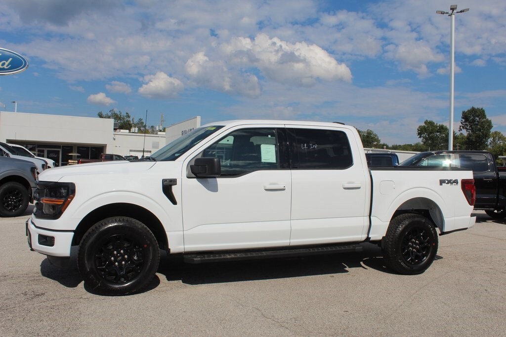 New 2025 Ford F-150 XLT Truck SuperCrew Cab