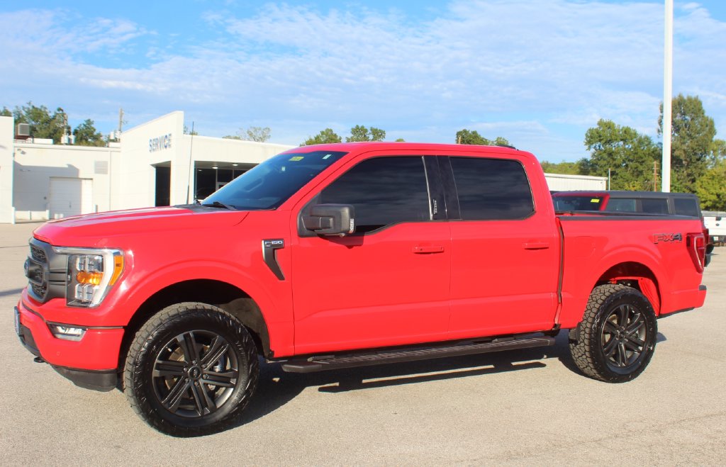 Used 2021 Ford F-150 XLT Truck SuperCrew Cab