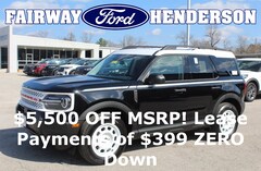 2025 Ford Bronco Sport Heritage SUV