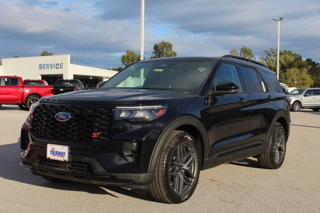 New 2026 Ford Explorer ST SUV