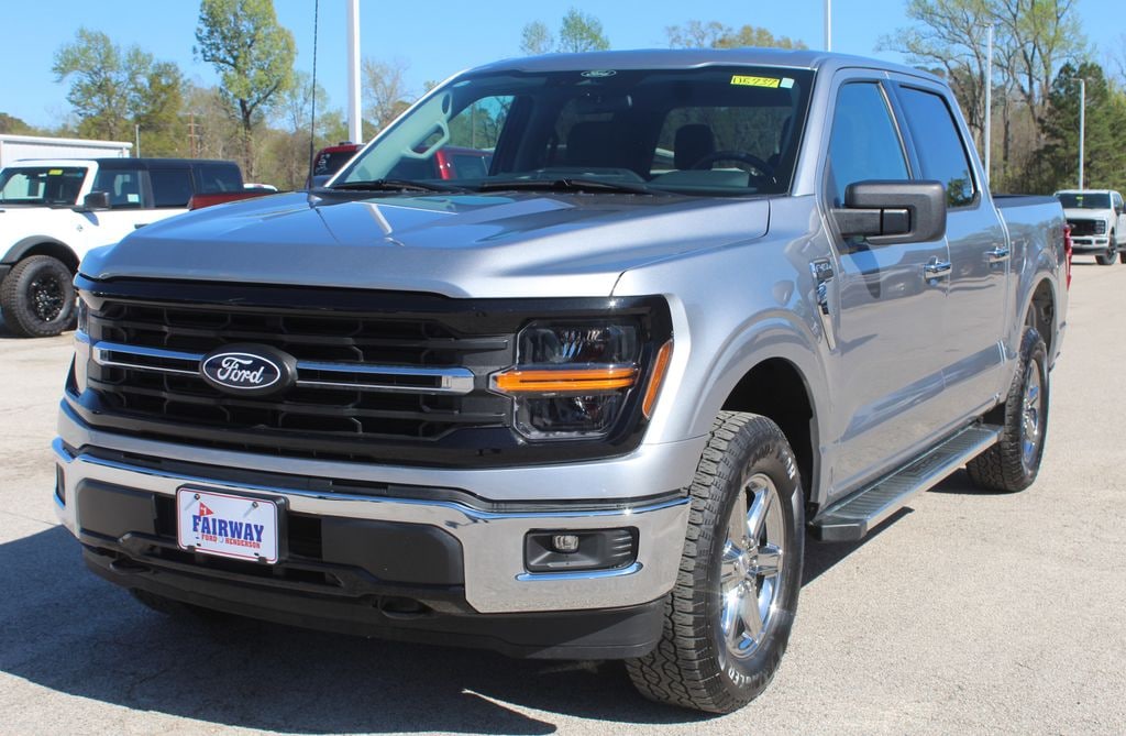 Used 2025 Ford F-150 XLT Truck SuperCrew Cab