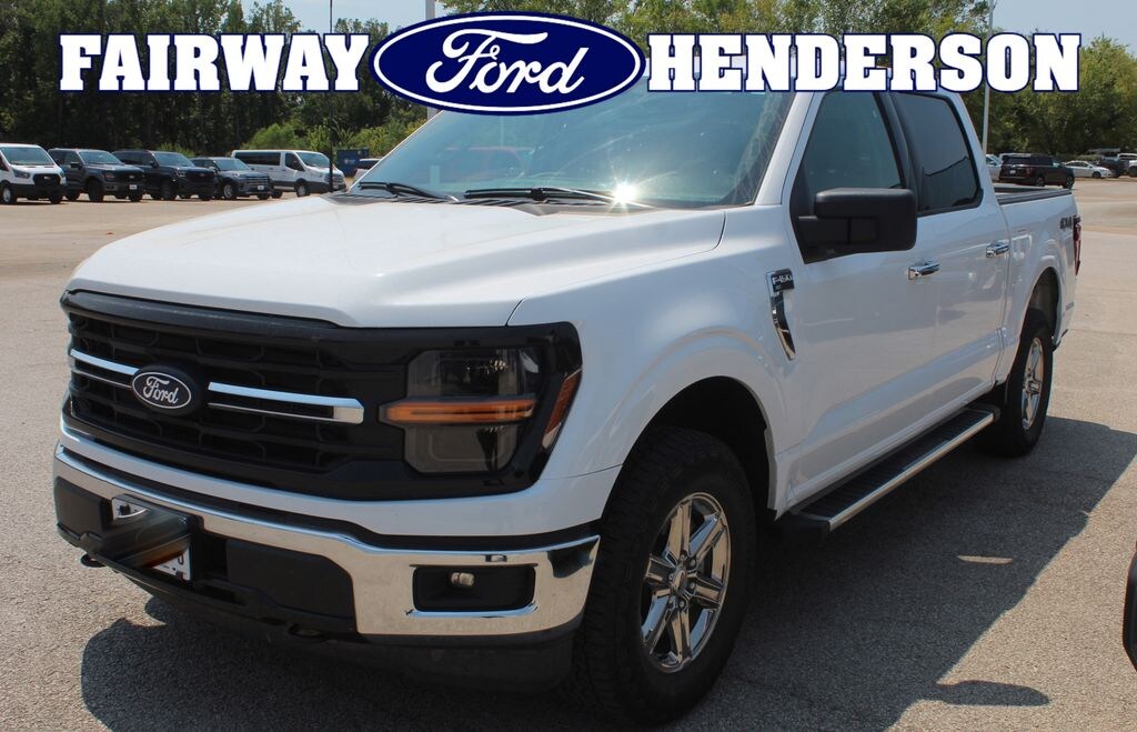 Used 2025 Ford F-150 XLT Truck SuperCrew Cab
