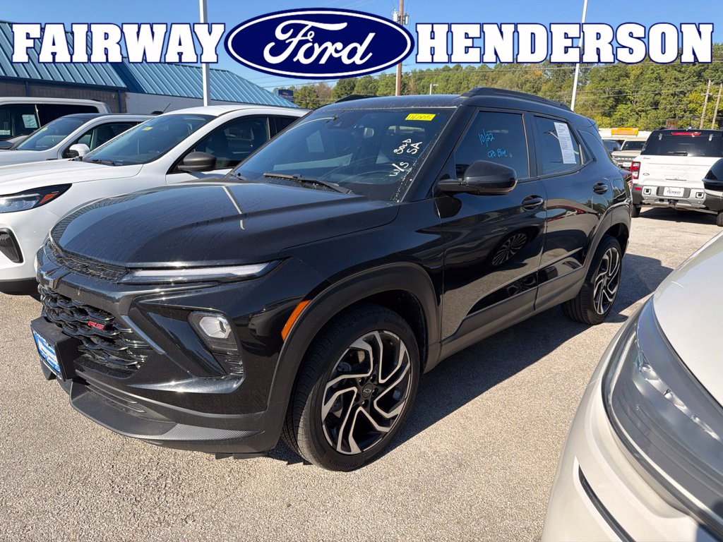 2024 Chevrolet TrailBlazer