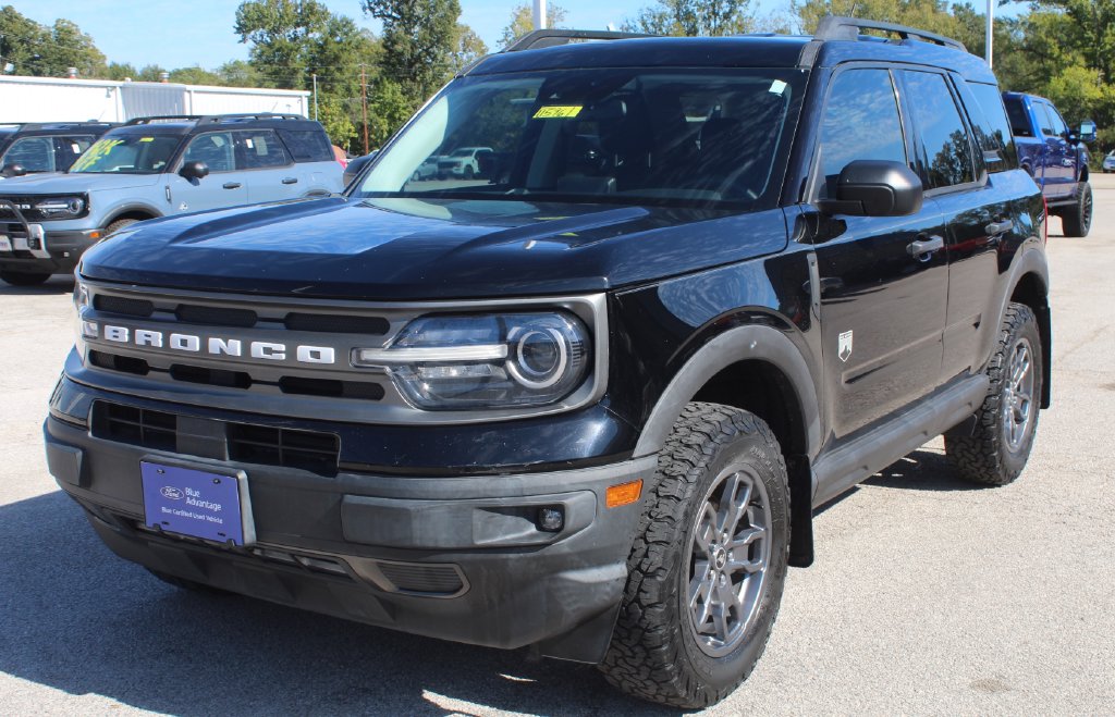 Used 2021 Ford Bronco Sport Big Bend SUV