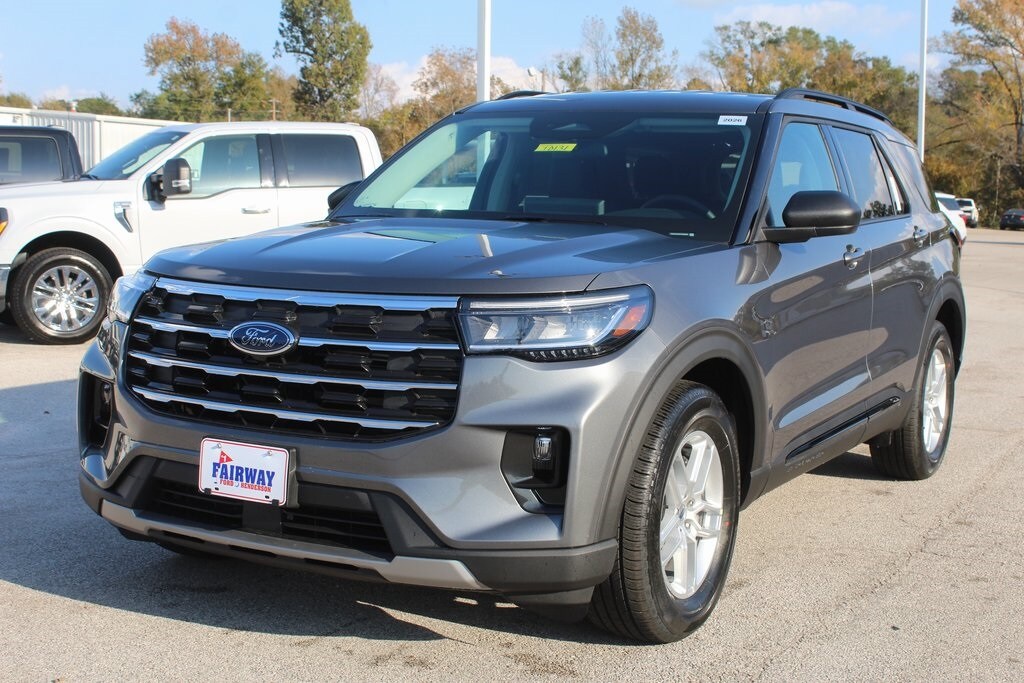 New 2026 Ford Explorer Active SUV