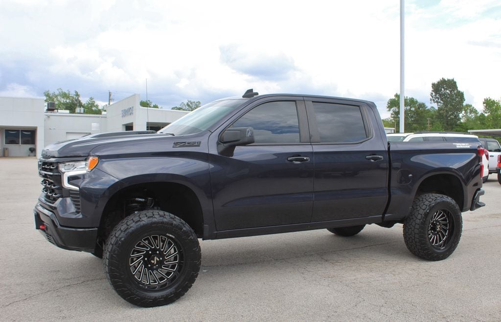 Used 2022 Chevrolet Silverado 1500 LT Trail Boss Truck Crew Cab