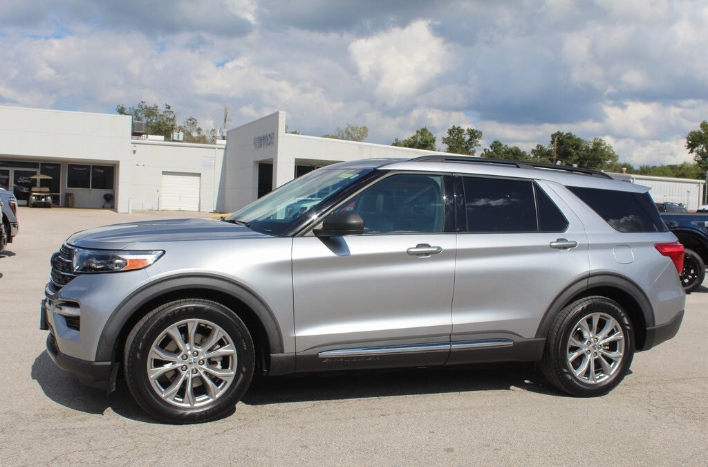Used 2021 Ford Explorer XLT SUV