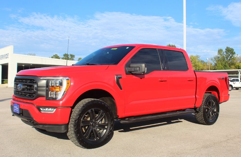Used 2021 Ford F-150 XLT Truck SuperCrew Cab