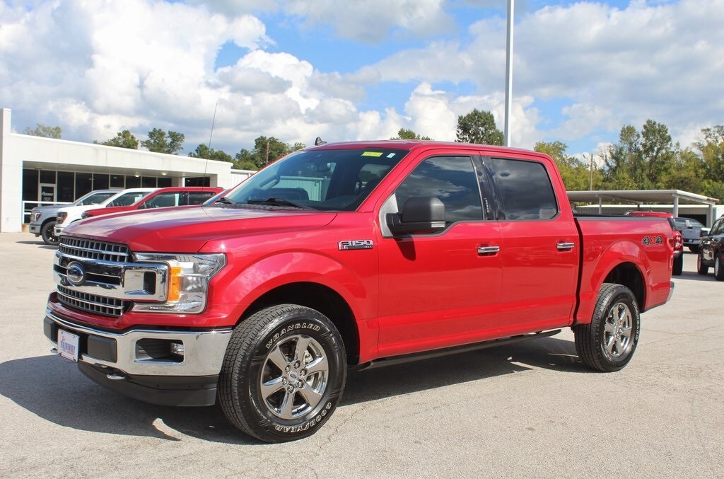 Used 2020 Ford F-150 Truck SuperCrew Cab