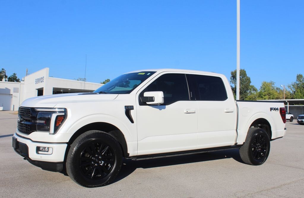 Used 2024 Ford F-150 Platinum Truck SuperCrew Cab