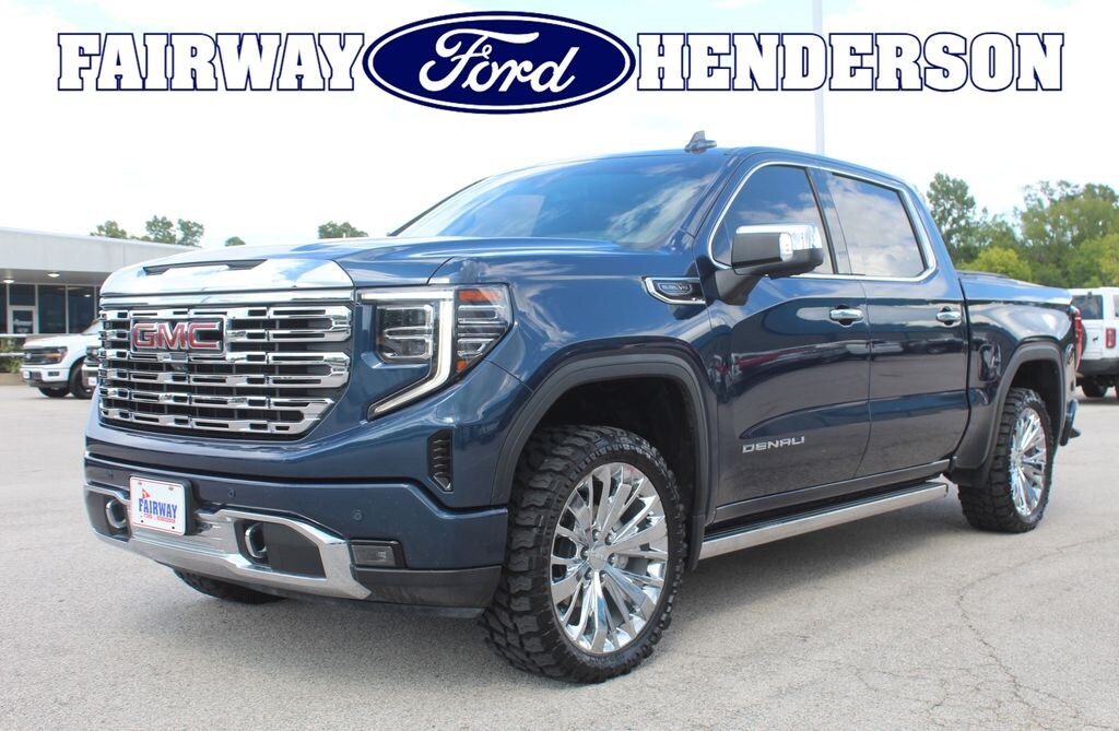 Used 2023 GMC Sierra 1500 Denali Truck Crew Cab