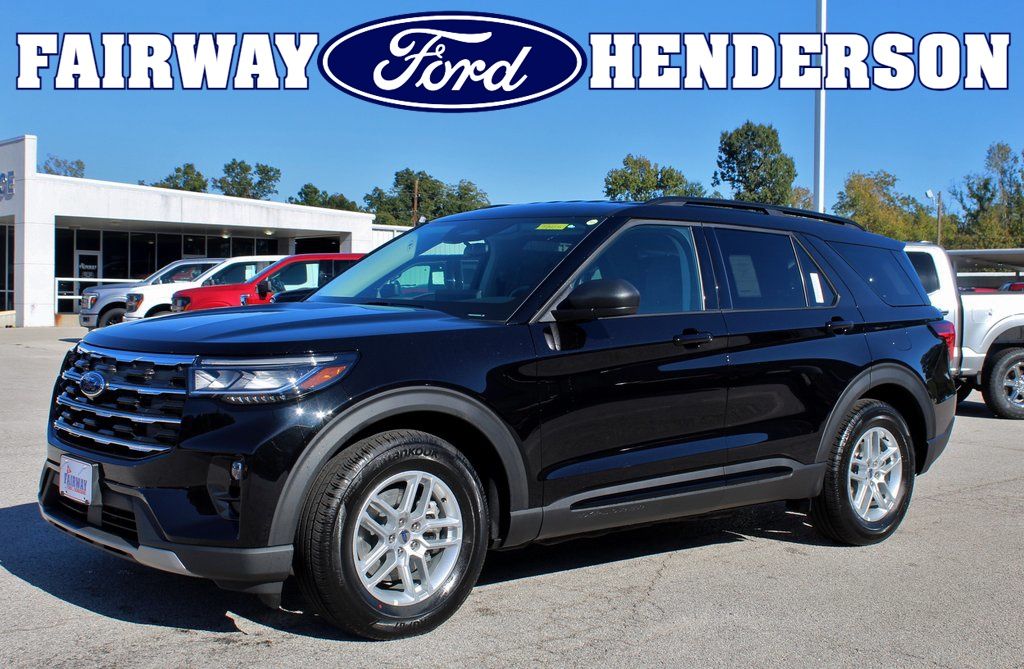 2026 Ford Explorer SUV 