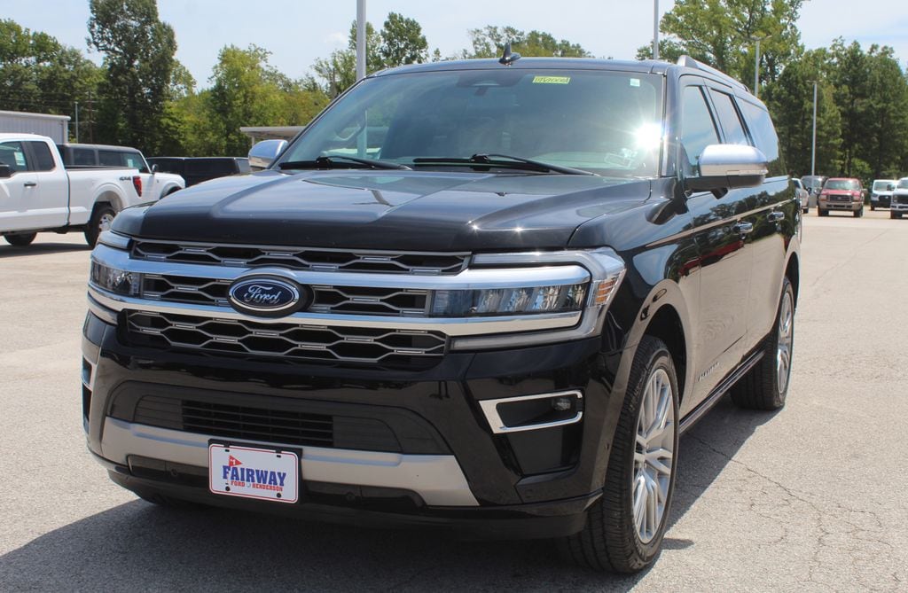 Used 2024 Ford Expedition Max Platinum SUV