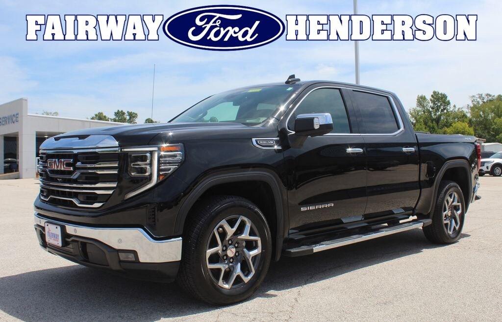 Used 2024 GMC Sierra 1500 SLT Truck Crew Cab