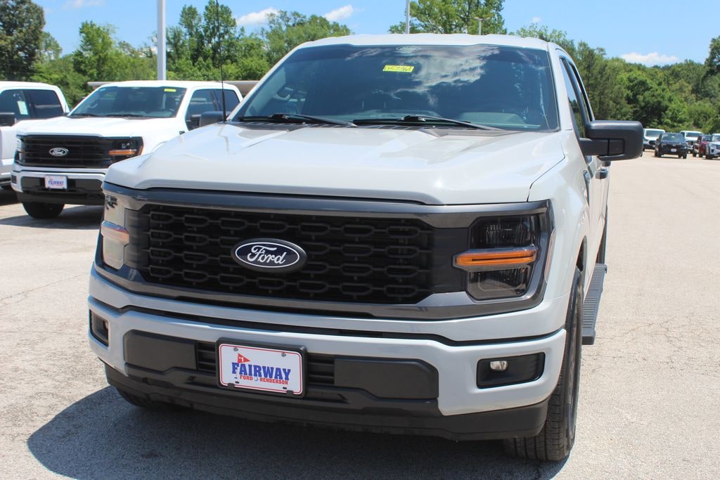 Used 2024 Ford F-150 STX Truck SuperCrew Cab