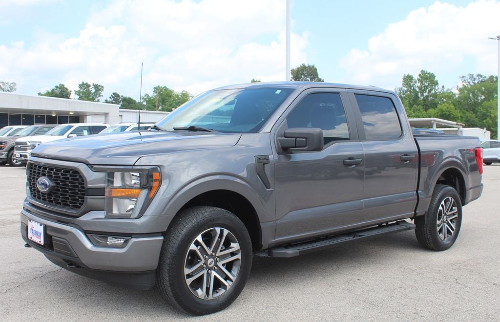 Used 2023 Ford F-150 XL Truck SuperCrew Cab
