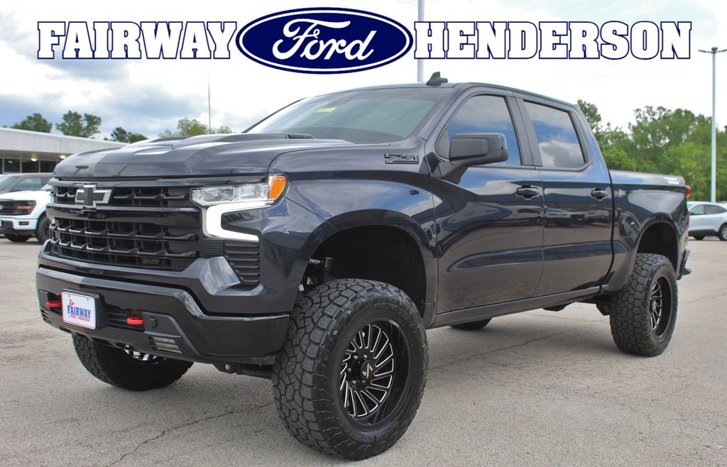 Used 2022 Chevrolet Silverado 1500 LT Trail Boss Truck Crew Cab