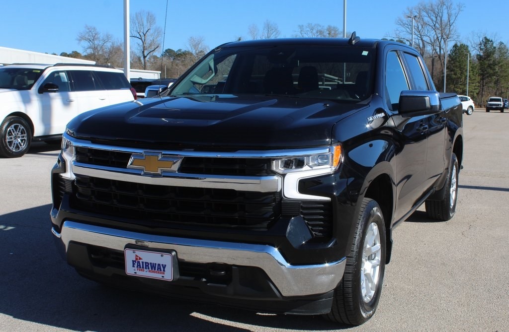 Used 2022 Chevrolet Silverado 1500 LT Truck Crew Cab