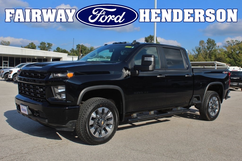 Used 2021 Chevrolet Silverado 2500 HD Custom Truck Crew Cab