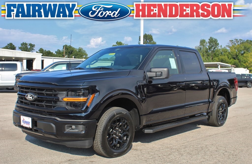 New 2025 Ford F-150 XLT Truck SuperCrew Cab