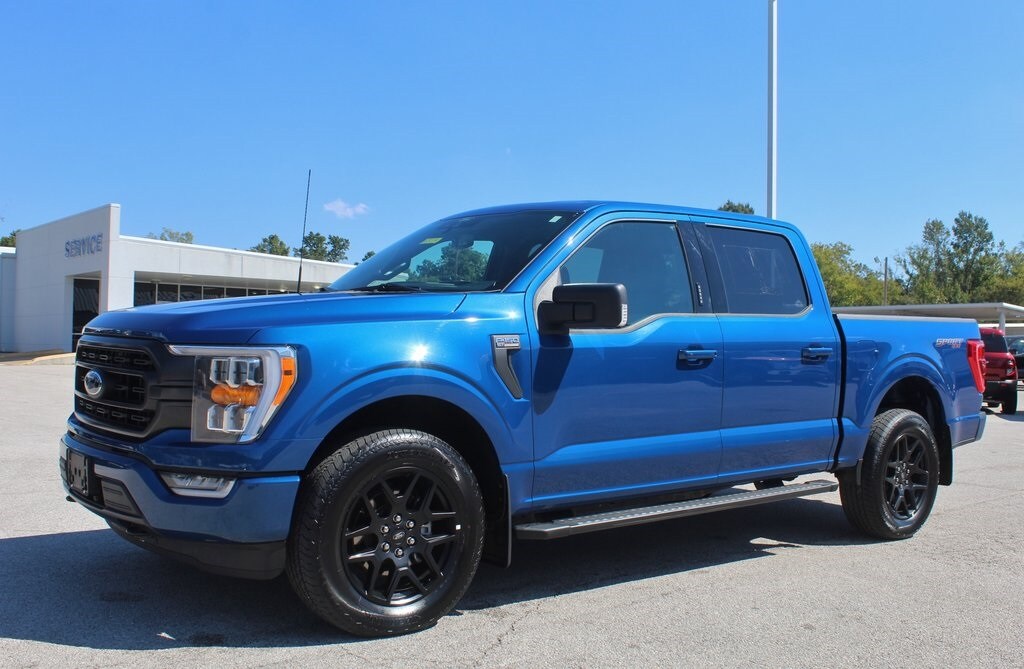 Used 2022 Ford F-150 Truck SuperCrew Cab