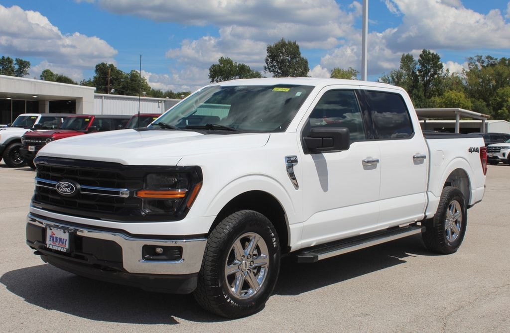 Used 2025 Ford F-150 XLT Truck SuperCrew Cab