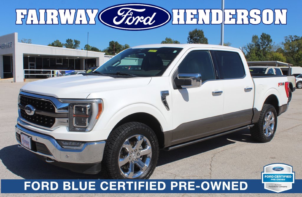 2023 Ford F-150 Truck SuperCrew Cab 