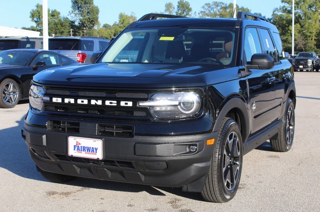 New 2024 Ford Bronco Sport Outer Banks SUV