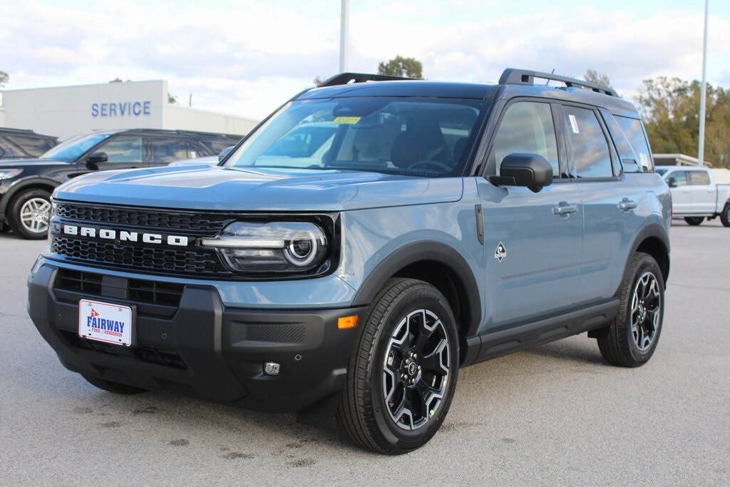 New 2025 Ford Bronco Sport Outer Banks SUV