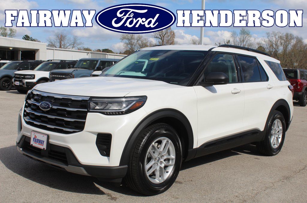 2026 Ford Explorer SUV 