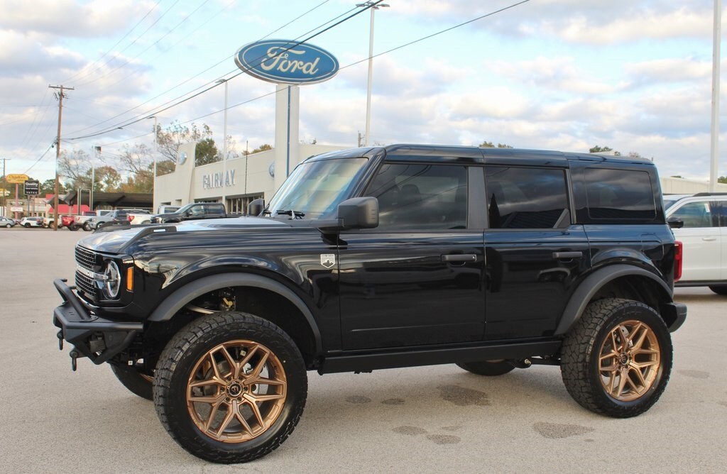 New 2025 Ford Bronco Big Bend SUV