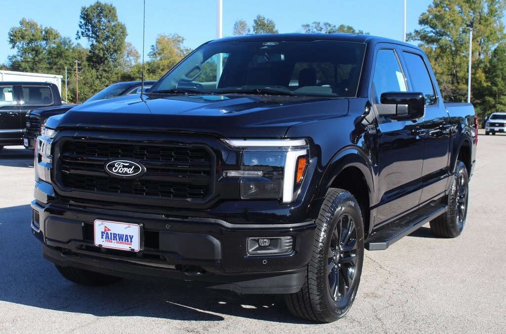 New 2025 Ford F-150 Lariat Truck SuperCrew Cab