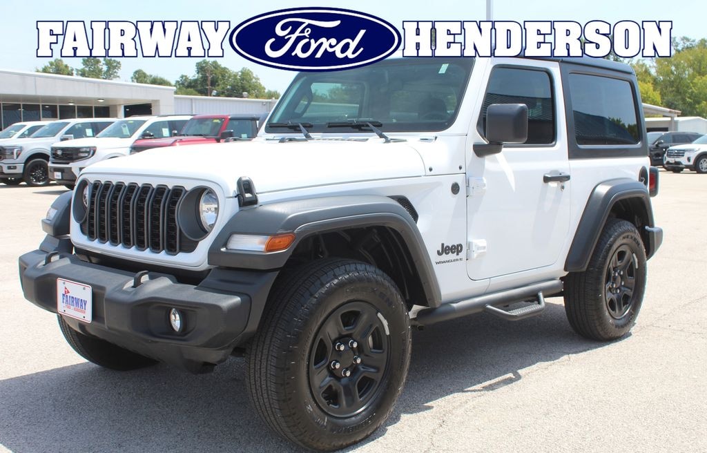 Used 2026 Jeep Wrangler Sport SUV