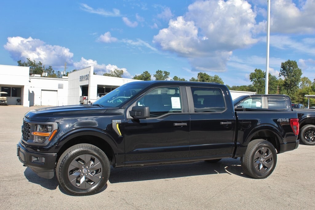 New 2025 Ford F-150 STX Truck SuperCrew Cab