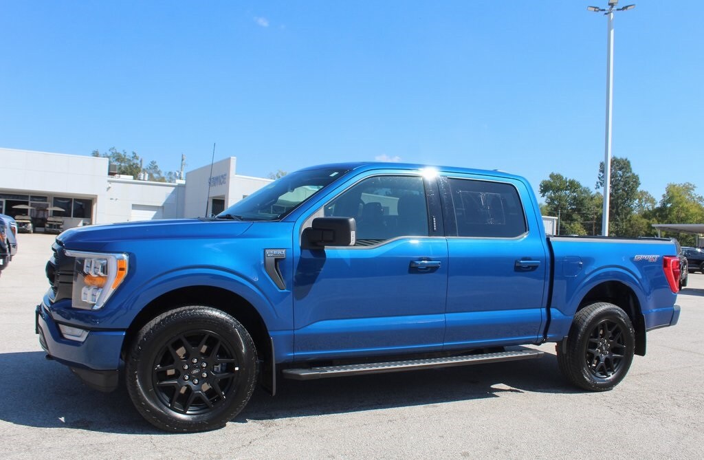 Used 2022 Ford F-150 Truck SuperCrew Cab