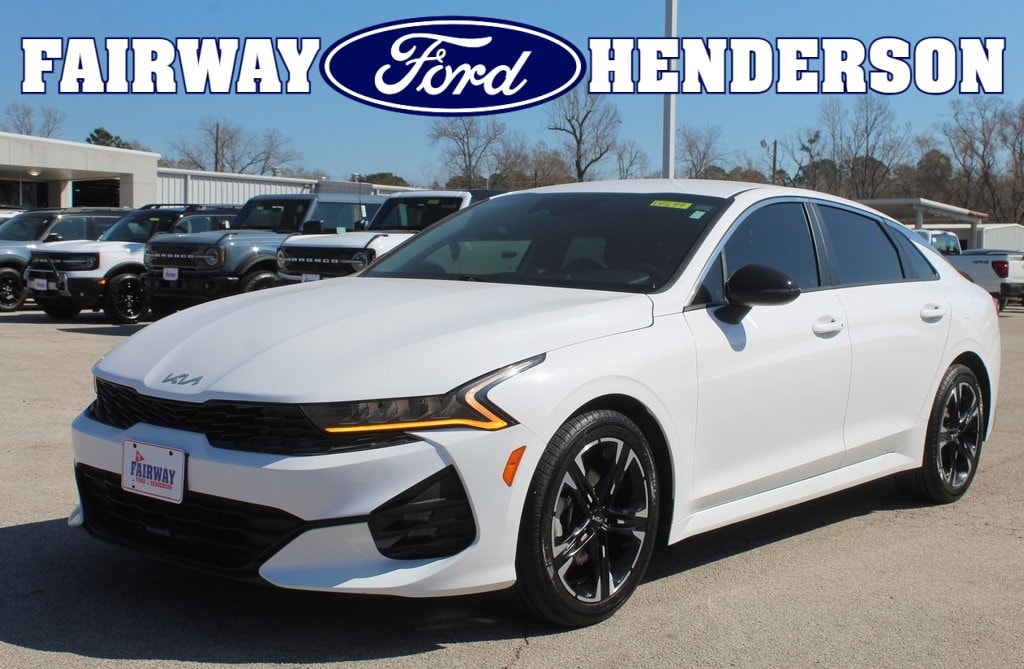 Used 2022 Kia K5 GT-Line Sedan